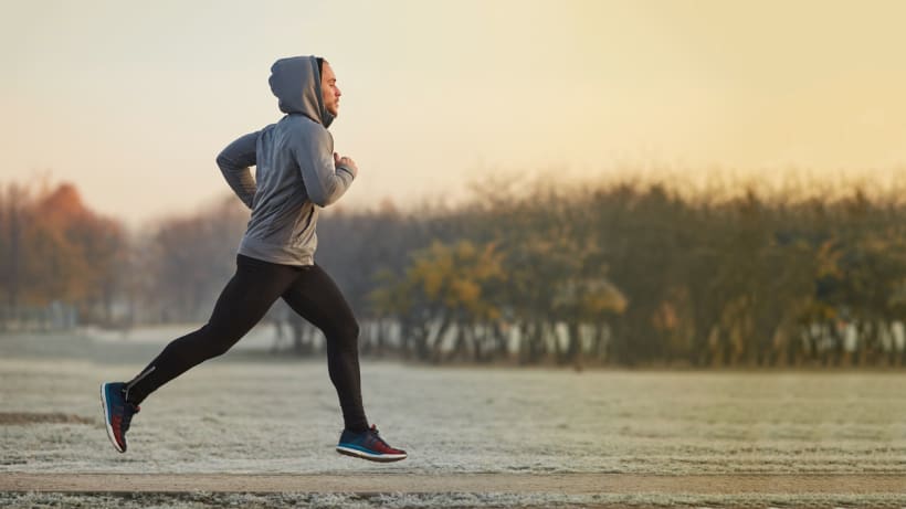 Exercising in winter keeps you healthy